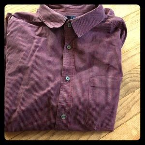 Gap Men's SlimButton Down Long Sleeve Shirt XL